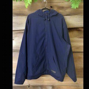 DEEP CREEK WATER PROOF JACKET- 3X  PLUS-SIZE OUTDOOR RAINCOAT